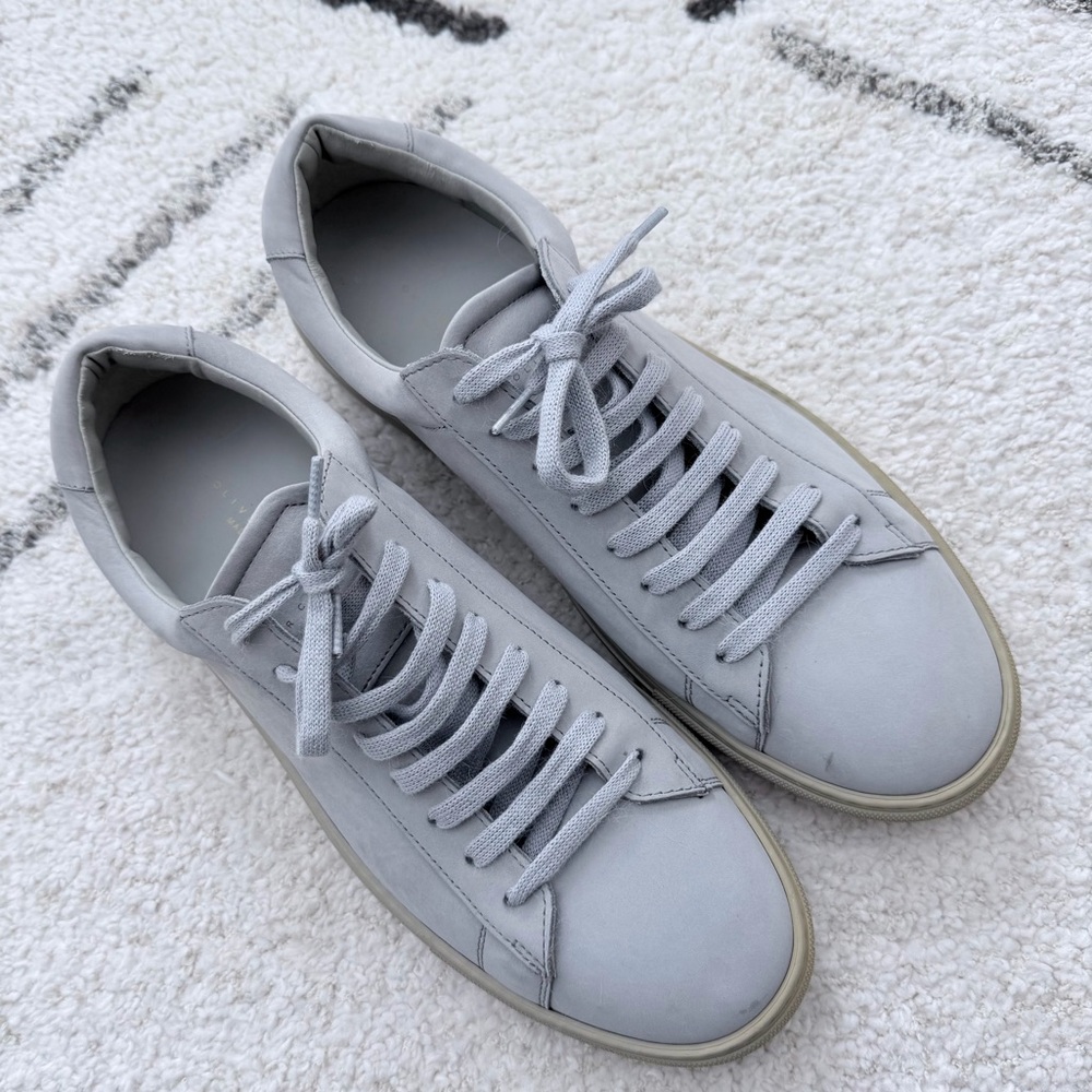 Oliver Cabell Men‎ Low1 In Slate Sneakers Sz 42